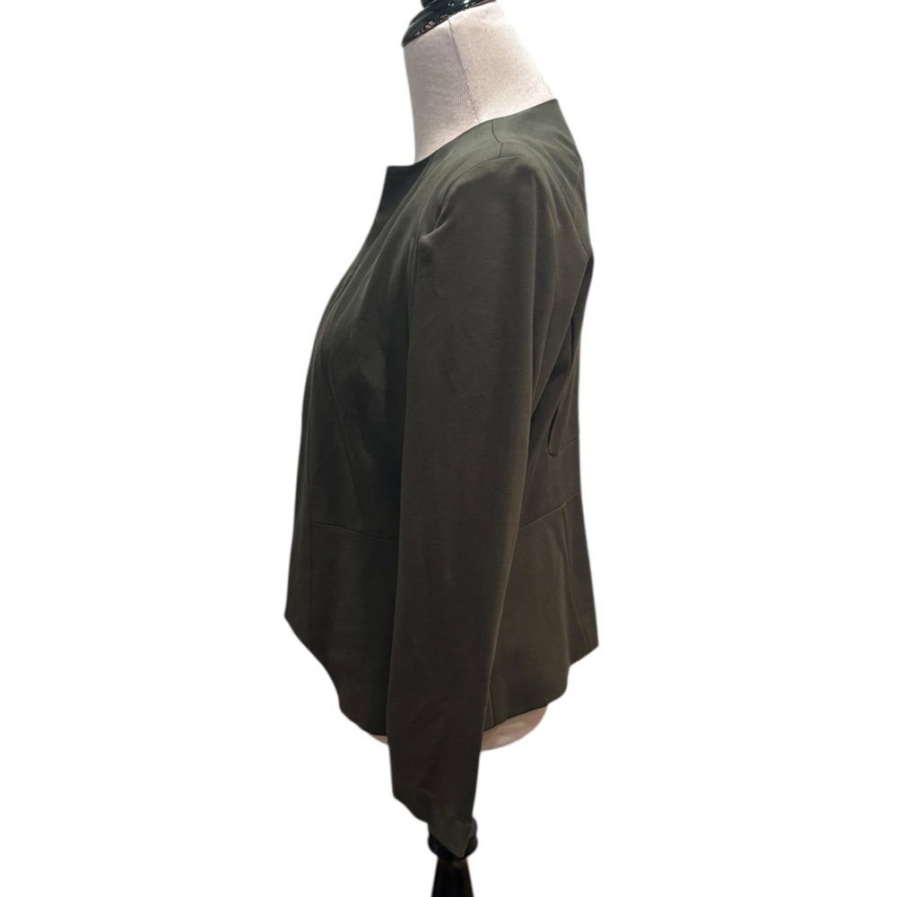 Wish Australia Persuit Jacket Olive Green Blazer Career Jacket Size Aus 12 NWT - Picture 3 of 16